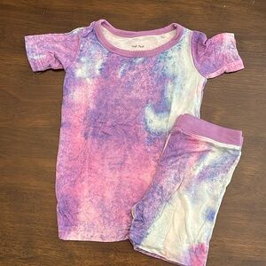 Little sleepies pajama set.